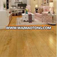 High quality long duration time laminate flooring with foam backing