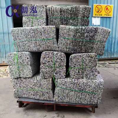 Mixed color shredded pu foam scarp for cushion fillings