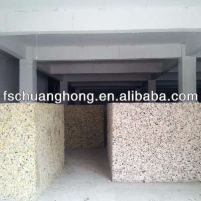 1cm thickness recycled memory eva foam