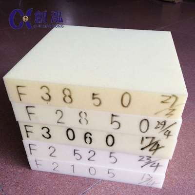 Thick polyurethane waste foam for usage of furniture