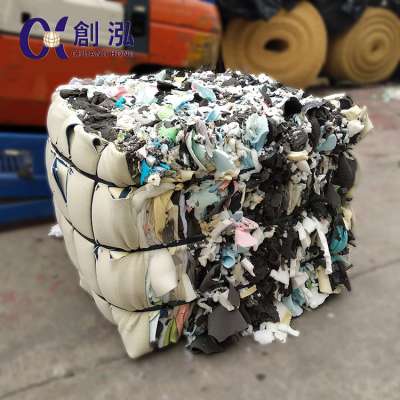 Plastics recycling foam industrial sponge